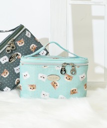 PAUL & JOE ACCESSOIRES（ポールアンドジョーアクセソワ）の「【PAUL & JOE ACCESSOIRES /ポール アンド ジョー アクセソワ 】 ジプシー＆ヌネット総柄　バニティポーチ（ポーチ）」