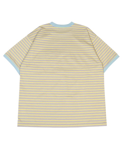 MILKBOY(ミルクボーイ)の「mbe ボーダー Tシャツ(Tシャツ/カットソー・レディース・A/B/C・FREE)」の7枚目の写真