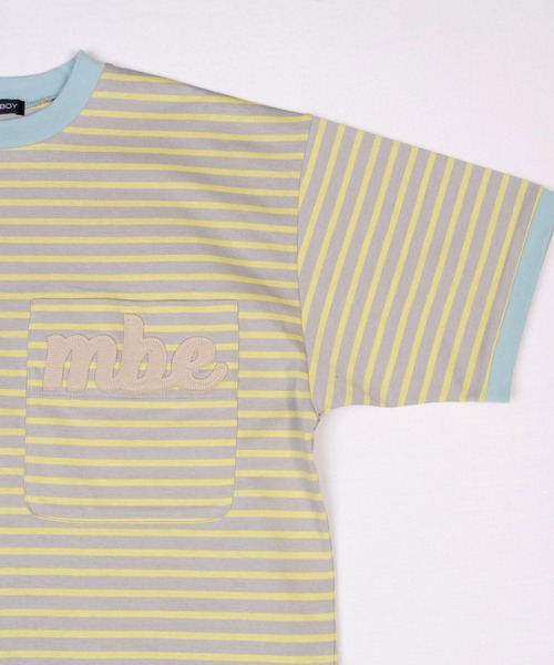 MILKBOY(ミルクボーイ)の「mbe ボーダー Tシャツ(Tシャツ/カットソー・レディース・A/B/C・FREE)」の11枚目の写真