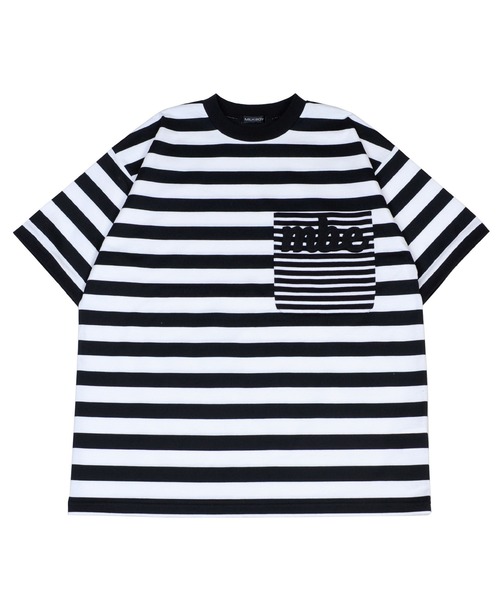 MILKBOY(ミルクボーイ)の「mbe ボーダー Tシャツ(Tシャツ/カットソー・レディース・A/B/C・FREE)」の6枚目の写真