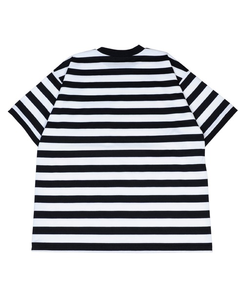 MILKBOY(ミルクボーイ)の「mbe ボーダー Tシャツ(Tシャツ/カットソー・レディース・A/B/C・FREE)」の9枚目の写真