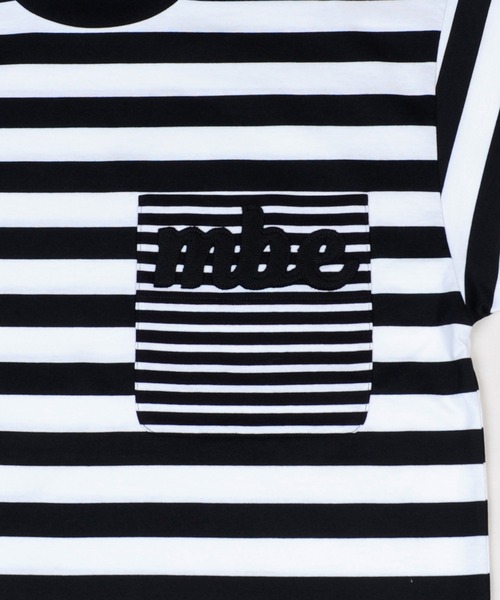 MILKBOY(ミルクボーイ)の「mbe ボーダー Tシャツ(Tシャツ/カットソー・レディース・A/B/C・FREE)」の13枚目の写真