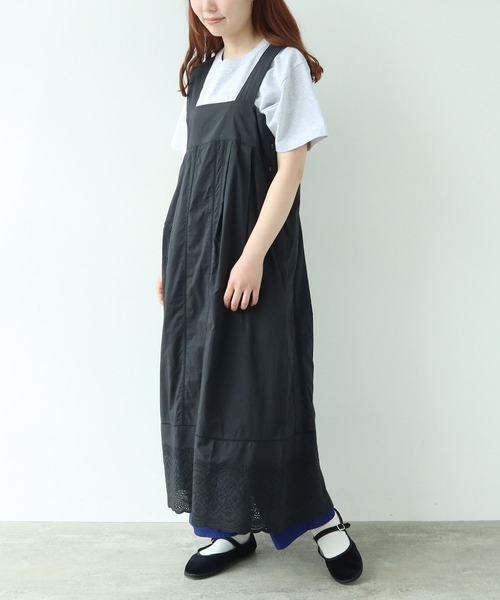yuni（ユニ ）の「キュプラリネンビエラ かすみ花プリント