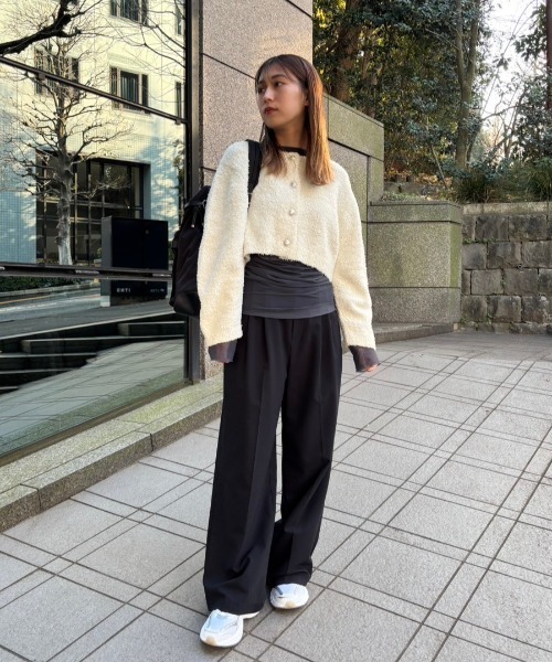 eimy ☆さま専用　emmi チュールトップス　Black eimy ☆さま専用 emmi チュールトップス Black