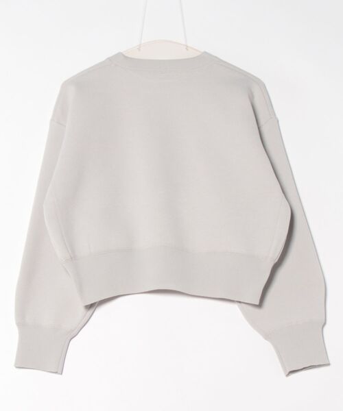 coca(coca)(コカ)の「スポンディッシュニットトップス(ニット/セーター・レディース・ライトグレー/アイボリー・L/M)」の21枚目の写真