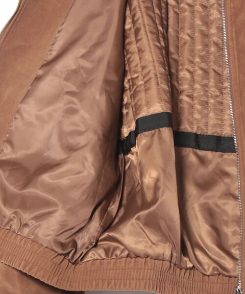And Again(アンドアゲイン)の「And Again/Teddy Work ジャケット(ブルゾン・メンズ・ブラック/ブラウン・FREE)」の20枚目の写真