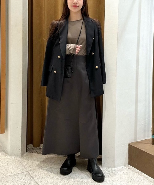Whim Gazette ◆ 2025SS シアーベロアバックシャンカットソー Amazon | [Whim Gazette] [ウィムガゼット] シアーベロアバック