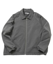 GLAZOS（グラソス）の「【大人向けサイズあり】【セットアップ対応】クリーンシャツジャケット（ブルゾン）」