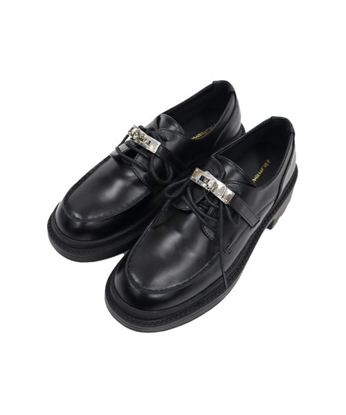 DONOBAN（ドノバン）の「レースアップローファー（ローファー・レディース・ブラック・37/35/39）」の10枚目の写真