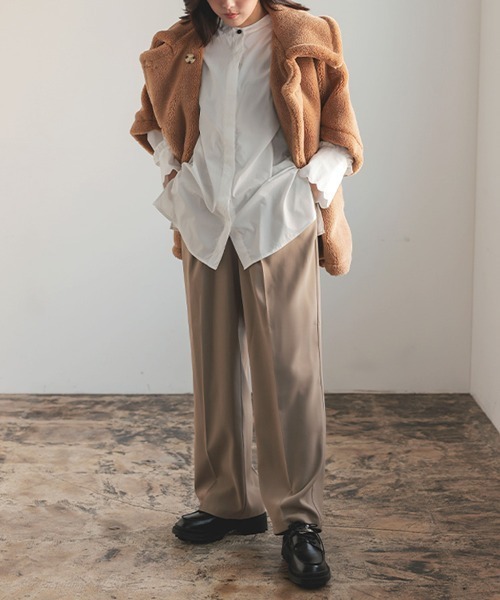 DONOBAN（ドノバン）の「レースアップローファー（ローファー・レディース・ブラック・37/35/39）」の5枚目の写真