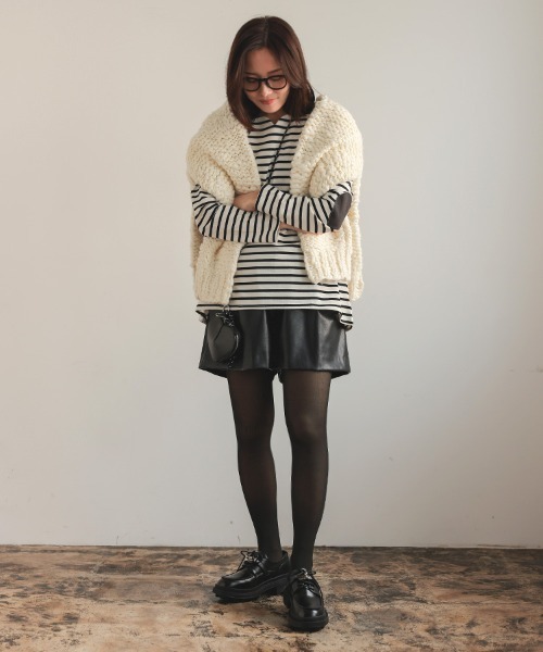 DONOBAN（ドノバン）の「レースアップローファー（ローファー・レディース・ブラック・37/35/39）」の8枚目の写真