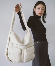 HANNE | レザーライク2wayショルダーバッグ(ショルダーバッグ)