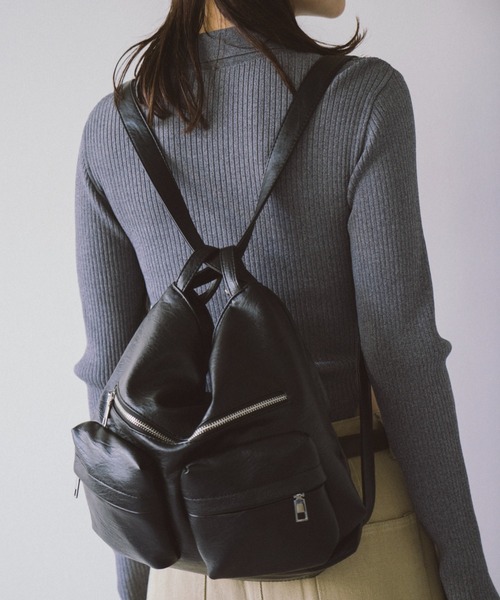 【訳あり】MOTHERHOUSE2WAY レザーバッグ ネイビー ショルダー 訳あり】MOTHERHOUSE2WAY レザーバッグ ネイビー ショルダー