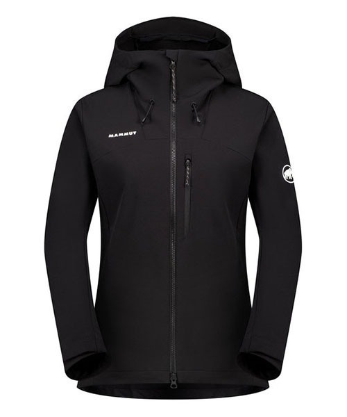 トレッカーズ ソフトシェル フーデッド ジャケット アジアンフィット