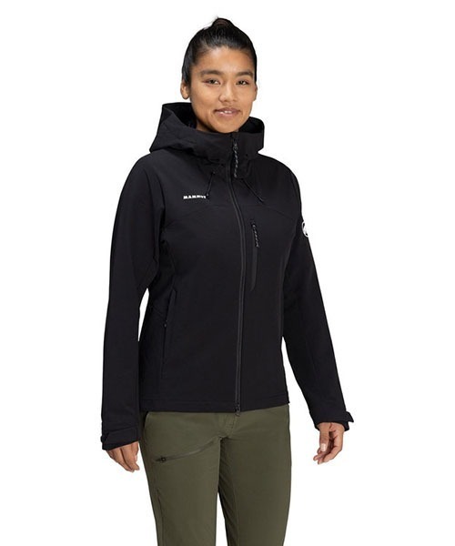 トレッカーズ ソフトシェル フーデッド ジャケット アジアンフィット