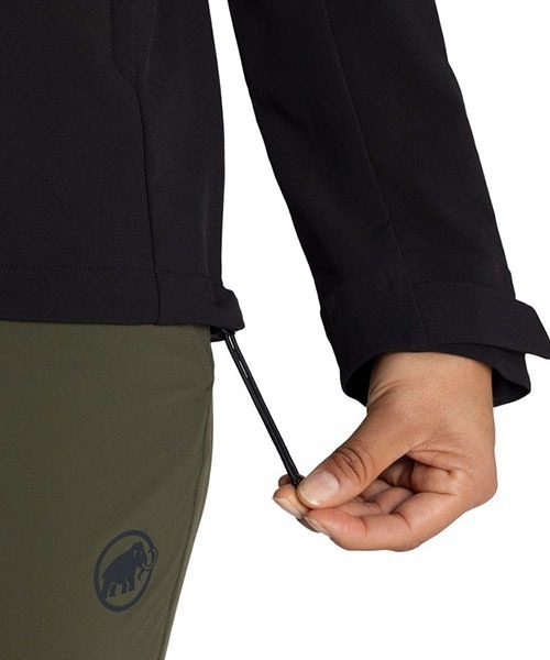 トレッカーズ ソフトシェル フーデッド ジャケット アジアンフィット