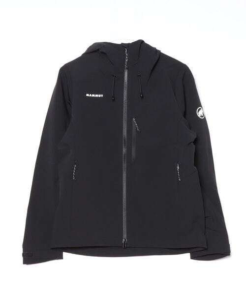 トレッカーズ ソフトシェル フーデッド ジャケット アジアンフィット