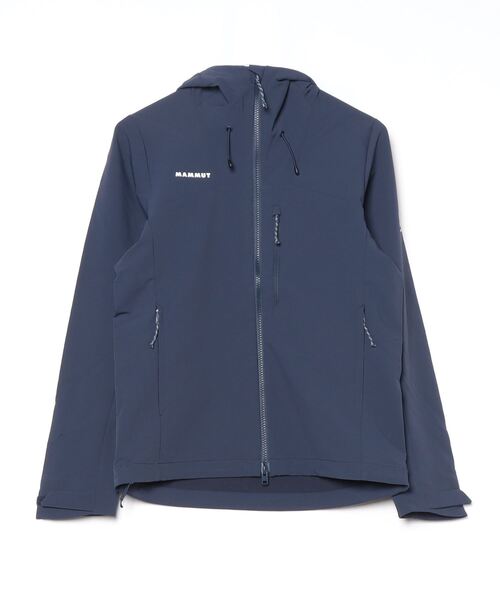 トレッカーズ ソフトシェル フーデッド ジャケット アジアンフィット