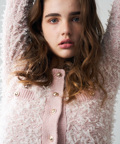 A*O様 デイジーリンフォクシー エンジェルヘア カーディガン ボレロ コットン DAISY LIN for FOXEY エンジェルヘアコットンカーディガン