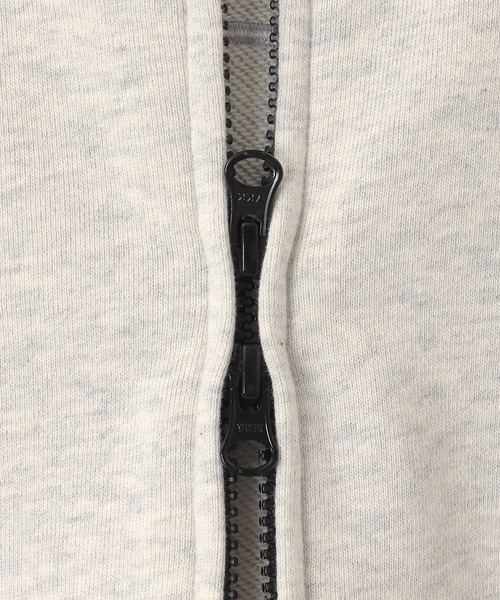 Psycho Bunny（サイコバニー）の「ビッグシルエットロゴ ジップパーカ（パーカー・メンズ・ブラック/ライトグレー・SMALL/MEDIUM/LARGE/X-LARGE）」の15枚目の写真