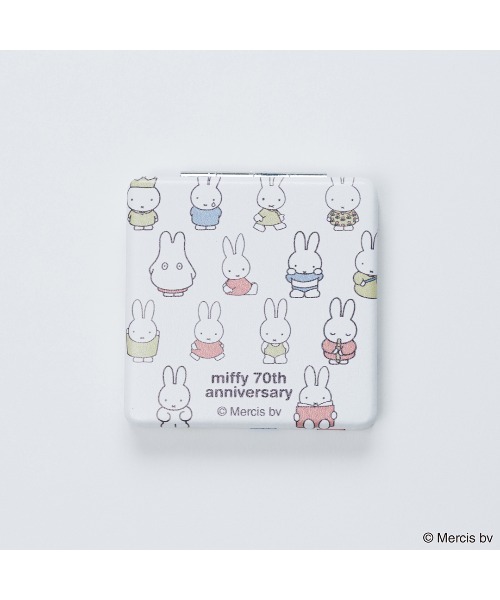 匿名配送　モンソニ　マジカル☆メルルンずの 限定オリジナルパブミラー ミッフィー ＆ フレンズ ハンドメイド モンドリアン メラニー(メラニー