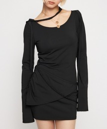 LAGUA GEM | DROP POINT CUT ミニワンピース(ワンピース)