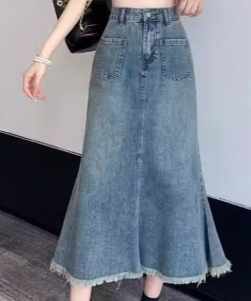 美品マリテ・フランソワ・ゼルバー・ヴィンテージ マーメイドスカート デニム　M 7625ec50098594605def9b4058c53d