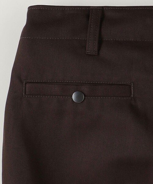 【フォロー値下げ】steven alanスティーブンアラン　スラックス　ブラウン steven alan（パンツ ・ ブラウン/茶色系）のフリマアイテム一覧