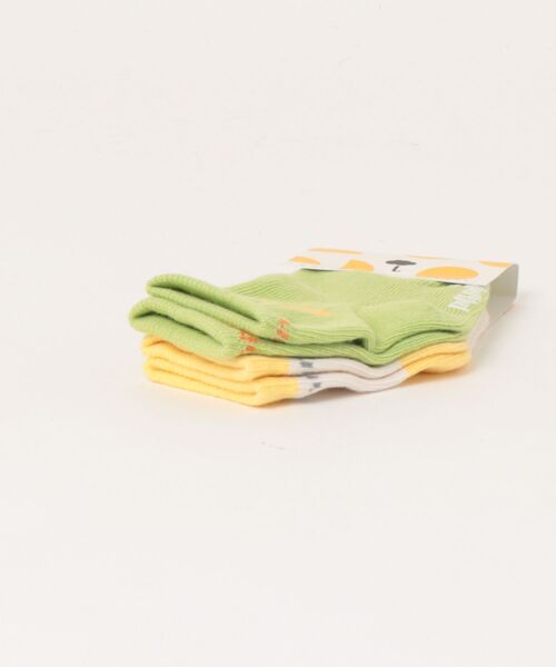 moimoln(モイモルン)の「【2点セット】スプリングソックス(ソックス/靴下・キッズ・イエロー・10cm/12cm/14cm/16cm/18cm)」の5枚目の写真