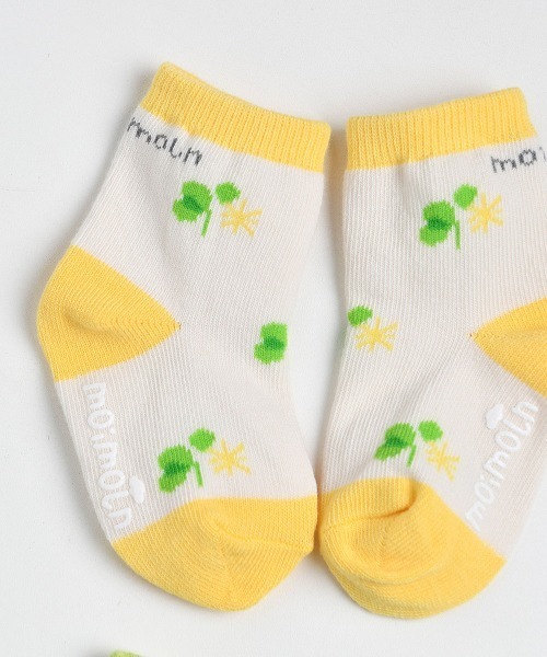 moimoln(モイモルン)の「【2点セット】スプリングソックス(ソックス/靴下・キッズ・イエロー・10cm/12cm/14cm/16cm/18cm)」の3枚目の写真