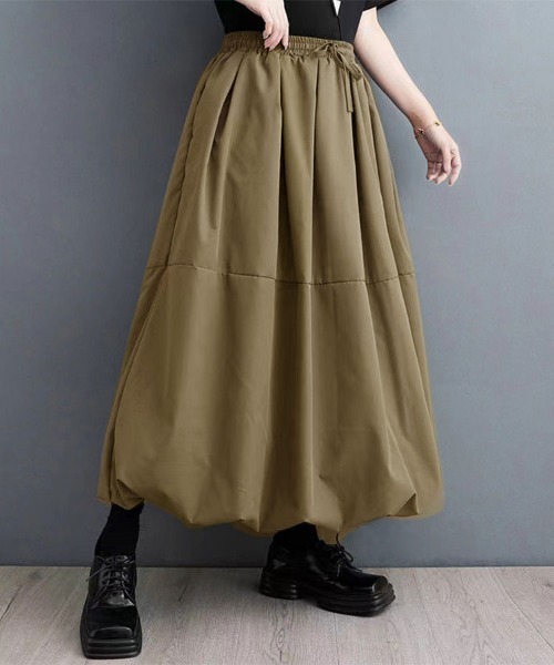 セール】Aラインバルーンスカート（スカート）｜SallyLunn（サリーラン