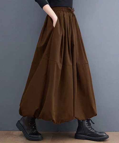 セール】Aラインバルーンスカート（スカート）｜SallyLunn（サリーラン