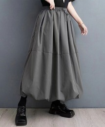 SallyLunn（サリーラン）の「【お気に入り2.2万人突破！選べる8カラー/M～XLサイズ展開♪】Aラインバルーンスカート（スカート）」