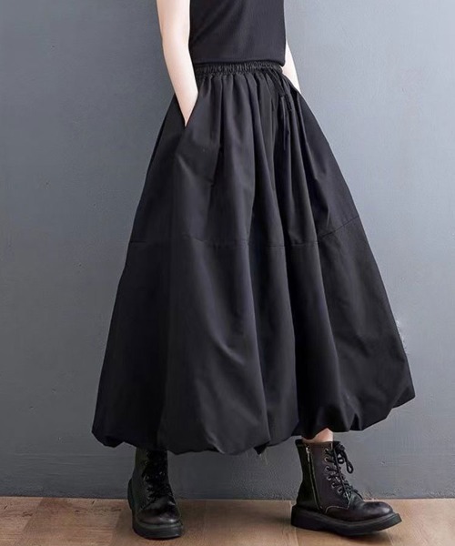 セール】Aラインバルーンスカート（スカート）｜SallyLunn（サリーラン