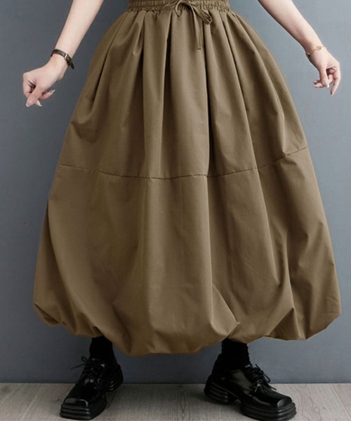 セール】Aラインバルーンスカート（スカート）｜SallyLunn