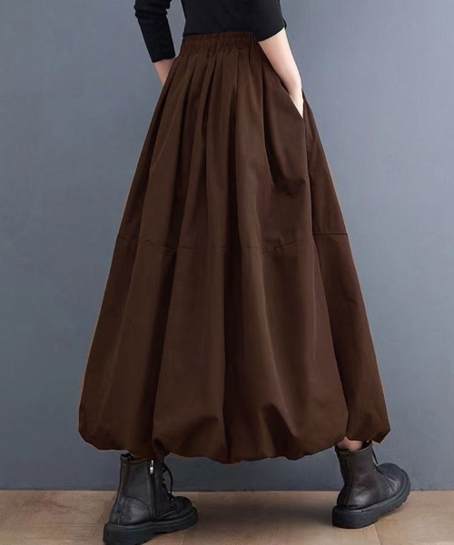 セール】Aラインバルーンスカート（スカート）｜SallyLunn（サリーラン