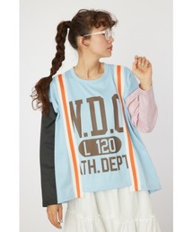 RODEO CROWNS WIDE BOWL | custom rib ロングスリーブTシャツ(Tシャツ/カットソー)