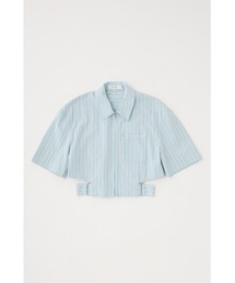 CROPPED BELTED シャツ