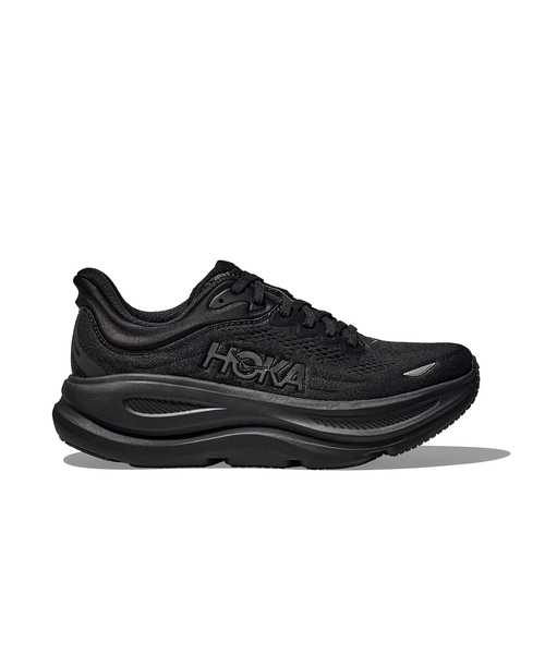 HOKA(ホカ)の「HOKA(ホカ) BONDI 9 1162011(スニーカー・メンズ・ブラック・29cm/28.5cm/28cm/27.5cm/27cm/26.5cm/26cm/25.5cm)」の3枚目の写真