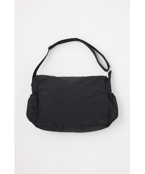 RODEO CROWNS WIDE BOWL（ロデオクラウンズワイドボウル）の「ドロストショルダーバッグ（ショルダーバッグ・メンズ・カーキ/ブラック・FREE）」の3枚目の写真