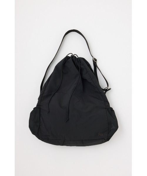 RODEO CROWNS WIDE BOWL（ロデオクラウンズワイドボウル）の「ドロストショルダーバッグ（ショルダーバッグ・メンズ・カーキ/ブラック・FREE）」の4枚目の写真