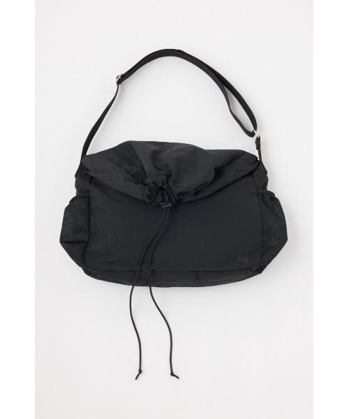 RODEO CROWNS WIDE BOWL（ロデオクラウンズワイドボウル）の「ドロストショルダーバッグ（ショルダーバッグ・メンズ・カーキ/ブラック・FREE）」の5枚目の写真