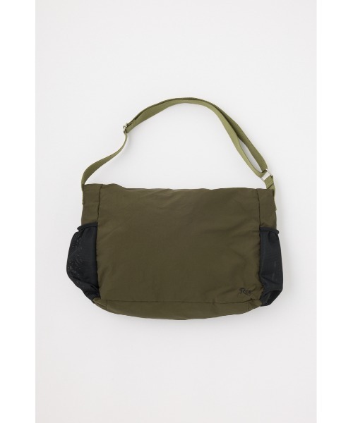RODEO CROWNS WIDE BOWL（ロデオクラウンズワイドボウル）の「ドロストショルダーバッグ（ショルダーバッグ・メンズ・カーキ/ブラック・FREE）」の10枚目の写真