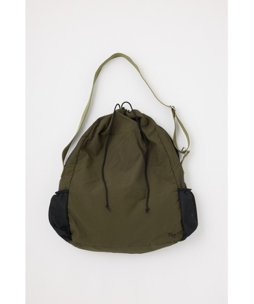 RODEO CROWNS WIDE BOWL（ロデオクラウンズワイドボウル）の「ドロストショルダーバッグ（ショルダーバッグ・メンズ・カーキ/ブラック・FREE）」の11枚目の写真