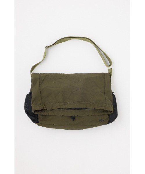 RODEO CROWNS WIDE BOWL（ロデオクラウンズワイドボウル）の「ドロストショルダーバッグ（ショルダーバッグ・メンズ・カーキ/ブラック・FREE）」の12枚目の写真