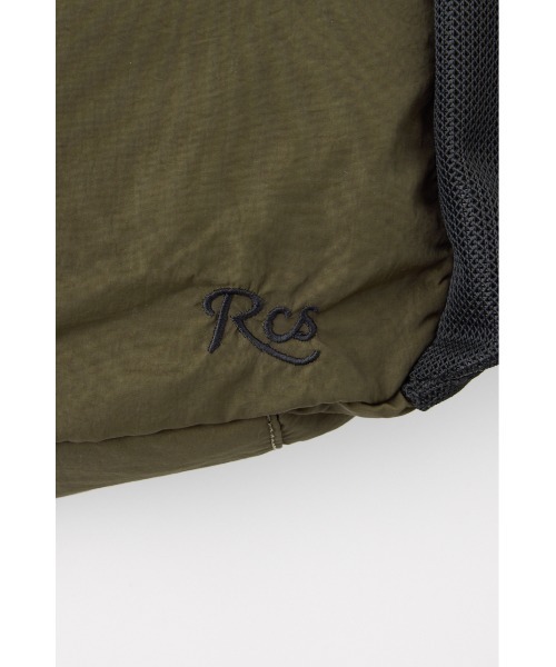 RODEO CROWNS WIDE BOWL（ロデオクラウンズワイドボウル）の「ドロストショルダーバッグ（ショルダーバッグ・メンズ・カーキ/ブラック・FREE）」の15枚目の写真