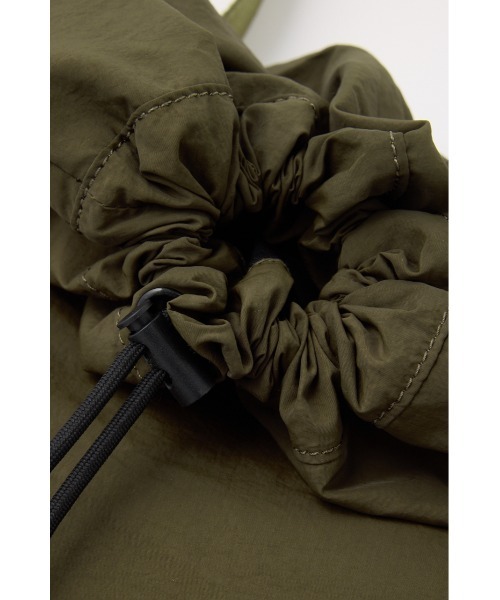 RODEO CROWNS WIDE BOWL（ロデオクラウンズワイドボウル）の「ドロストショルダーバッグ（ショルダーバッグ・メンズ・カーキ/ブラック・FREE）」の16枚目の写真