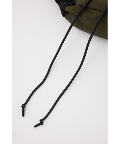 RODEO CROWNS WIDE BOWL（ロデオクラウンズワイドボウル）の「ドロストショルダーバッグ（ショルダーバッグ・メンズ・カーキ/ブラック・FREE）」の17枚目の写真