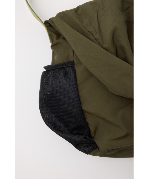 RODEO CROWNS WIDE BOWL（ロデオクラウンズワイドボウル）の「ドロストショルダーバッグ（ショルダーバッグ・メンズ・カーキ/ブラック・FREE）」の18枚目の写真