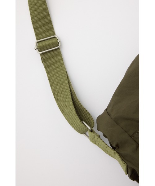 RODEO CROWNS WIDE BOWL（ロデオクラウンズワイドボウル）の「ドロストショルダーバッグ（ショルダーバッグ・メンズ・カーキ/ブラック・FREE）」の19枚目の写真